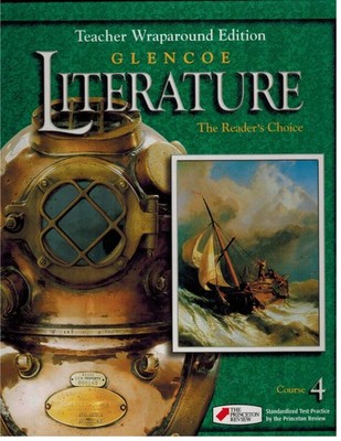 Teacher Wraparound Edition Glencoe Literature Reader S Choice
