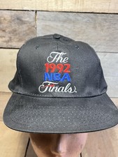 Vintage NWOT 1992 NBA Finals Chicago Bulls Cap Snapback Hat