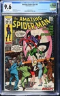 Amazing Spider-Man #91 CGC 9.6 Incredible Book! 1970 Captain Stacy Funeral Vol 1