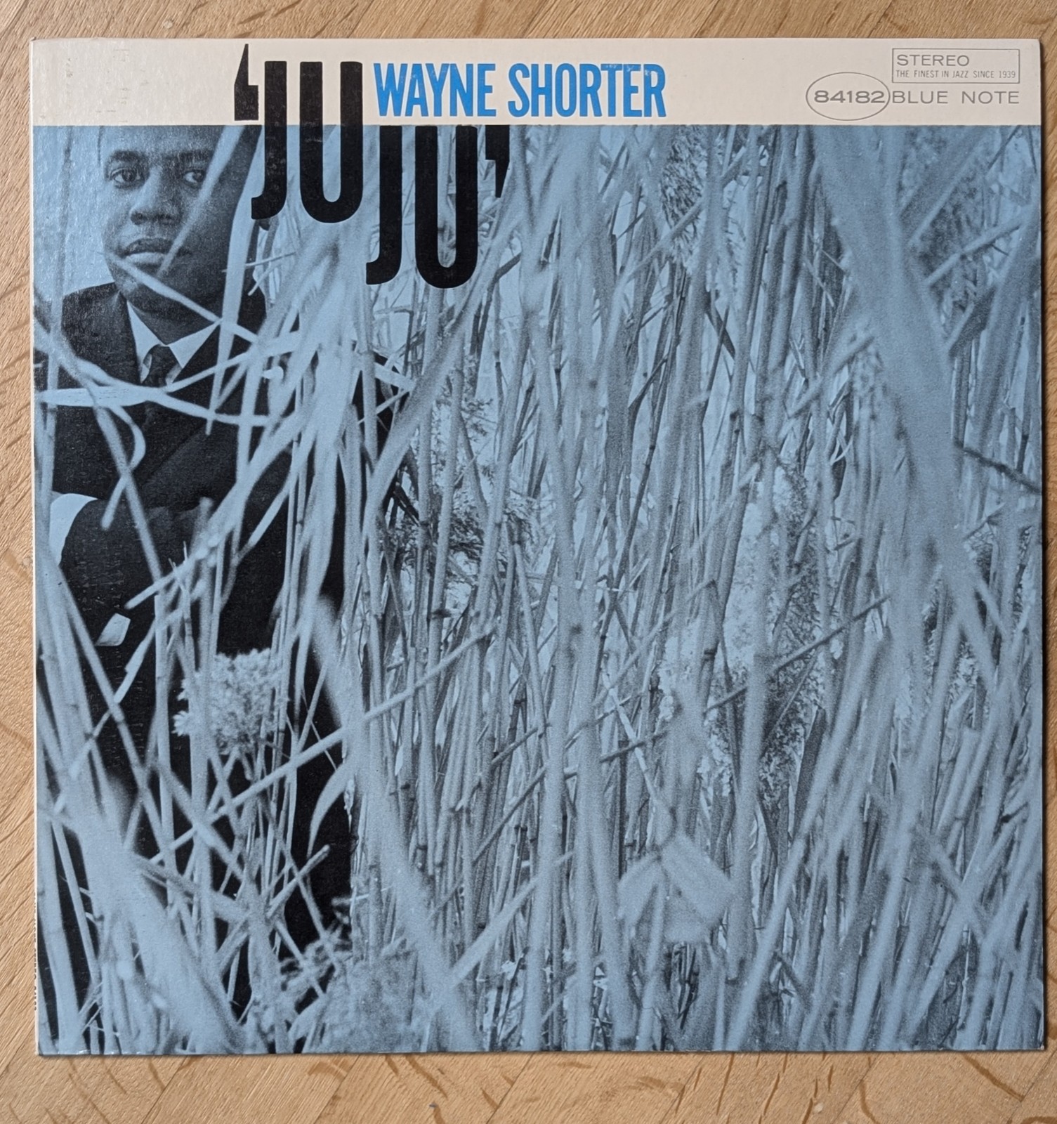 WAYNE SHORTER "JUJU" BLUE NOTE BST84182 LIBERTY VAN GELDER EX/VG McCoy Tyner