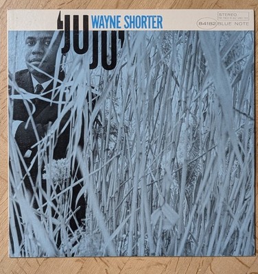WAYNE SHORTER ''JUJU'' BLUE NOTE BST84182 LIBERTY VAN GELDER EX/VG McCoy Tyner
