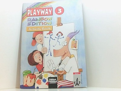 Playway: Playway 3 Rainbow Edition, Activity Book