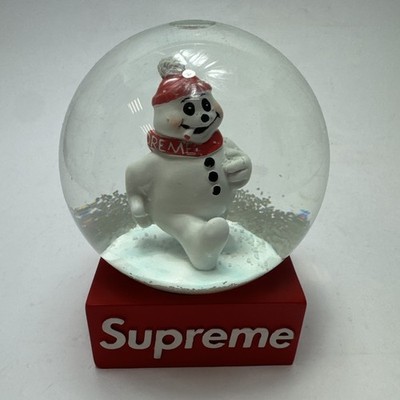 Supreme Snowman Snowglobe Snow Ball Red FW21
