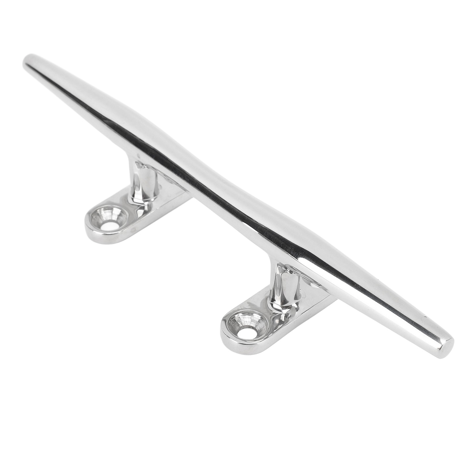 › 8 4Pcs Boat Mooring Cleat Stainless Steel Dock Cleats For Marine Yachts
