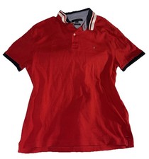 Tommy Hilfiger Vintage Y2K Men's Short Sleeve Polo Shirt Men  s SZ.L EUC