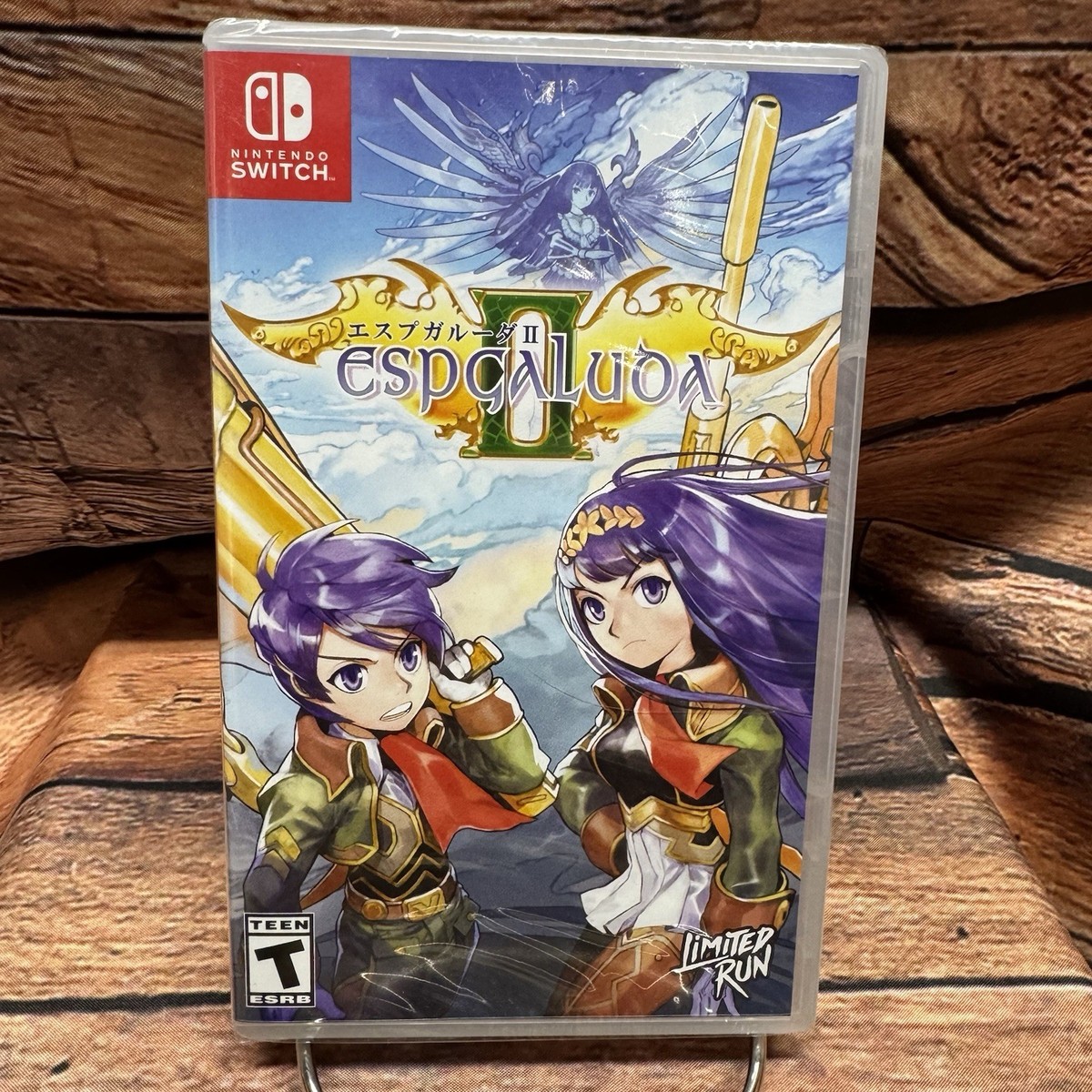 Espgaluda II Nintendo Switch Limited Run Games #155 Live