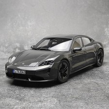 NOREV 1:18 Porsche Taycan Turbo S 2024 Alloy Car Model