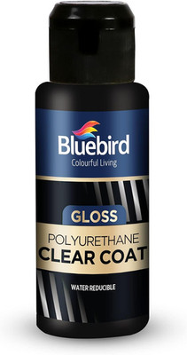 3.4 Fl Oz Polyurethane Clear Coat for Furniture & Paintings, Water-Based Varnish