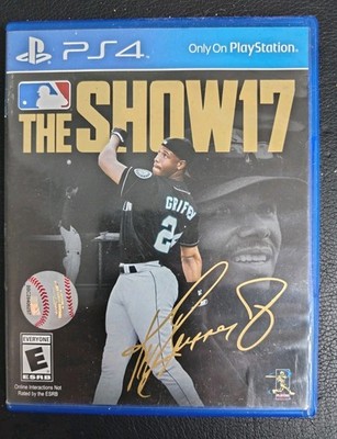 MLB The Show 17 | Playstation 4 PS4 | Baseball (NTSC-U)