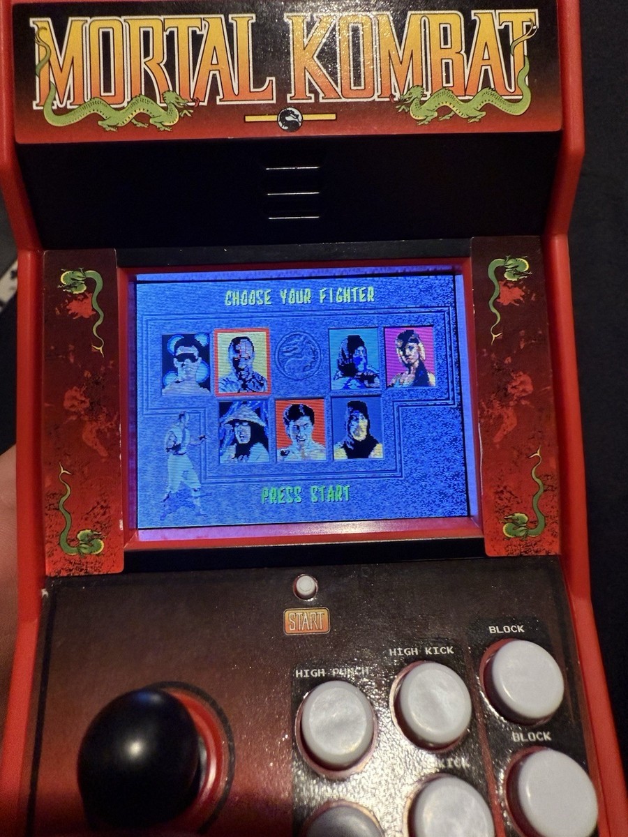 Jeu Sega Game Gear - Mortal Kombat 2 - Bon état Avec Notice En Boite