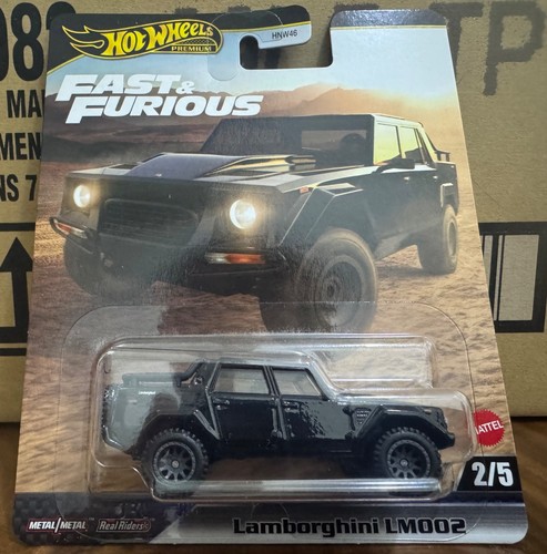 Hot Wheels Premium Fast & Furious 2025 Dash L Set of 5 (In-Stock) F&F HNW46-956L - Picture 6 of 17
