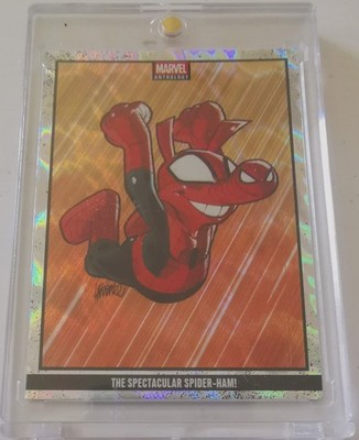 Panini Marvel Anthology The Spectacular Spider-Ham 26, 110/500 (David LaFuente) 