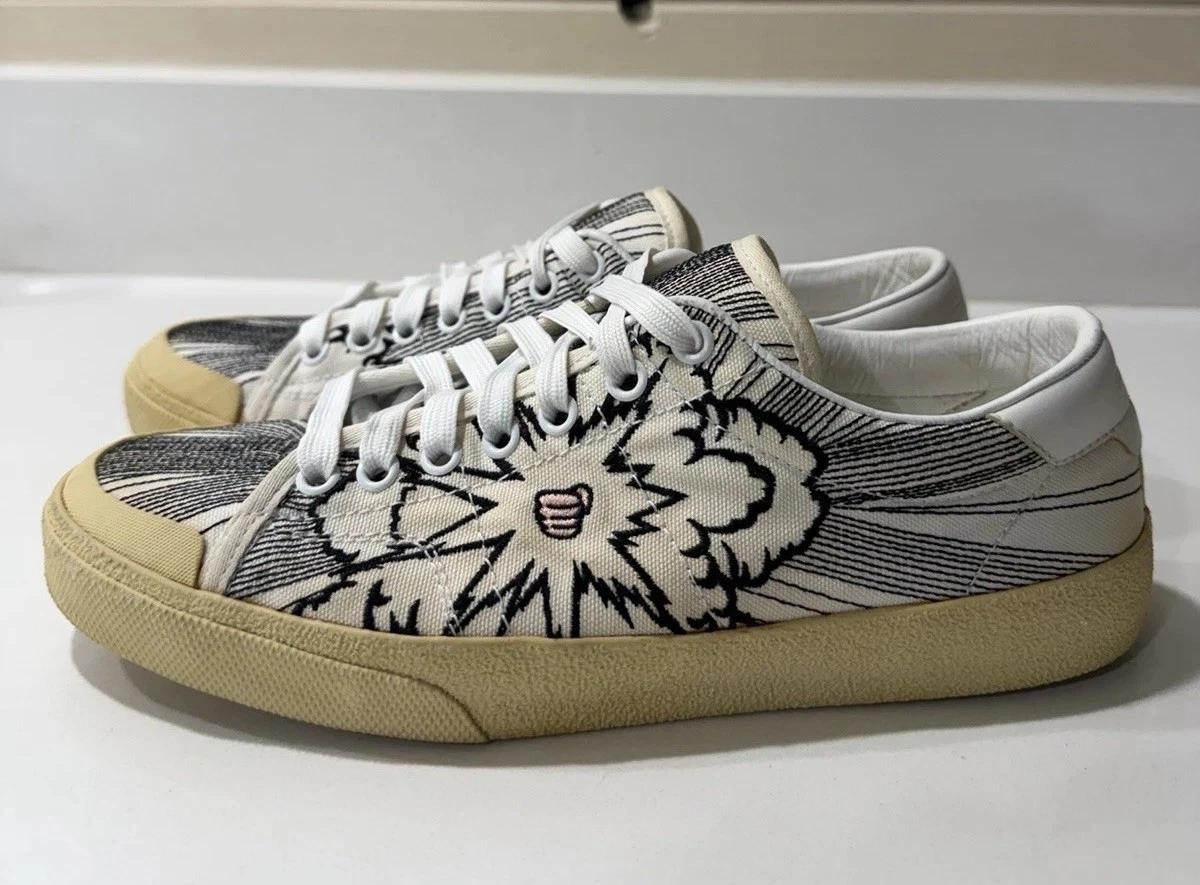 Saint Laurent White Athletic Shoes for Women for sale | eBay