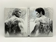 Yakuza Kiwami 2 - Steelbook Edition - PlayStation 4 - Clean Tested Working