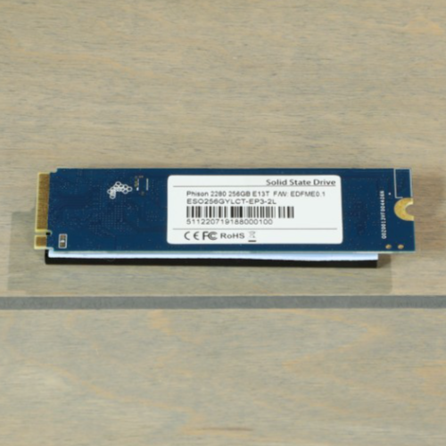 PHISON NVMe 256GB M.2 SSD 4枚セット【1220TO3】 Phison 256GB M.2 2280 NVMe SSD DRIVE E13T EDFME0.1 | eBay