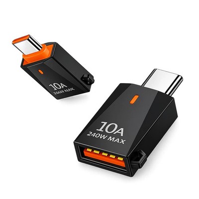 USB C auf USB A Adapter OTG für Samsung Xiaomi MacBook Laptop PC USB Stick