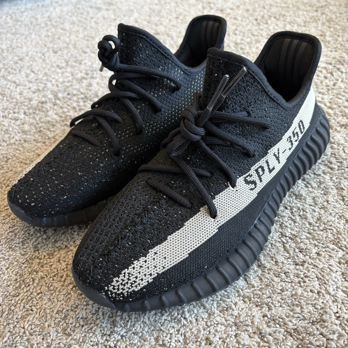  YEEZY 350 ブラック 27.5 v2 Las mejores ofertas en adidas Yeezy Boost 350 V2 Black | eBay