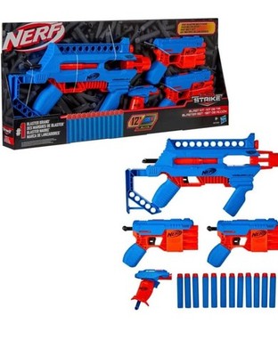 *Limited Edition* Nerf Gun Alpha Strike Blaster Kit