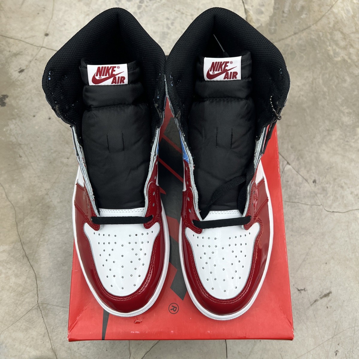 Size 11 - Jordan 1 Retro OG High Fearless for sale online | eBay