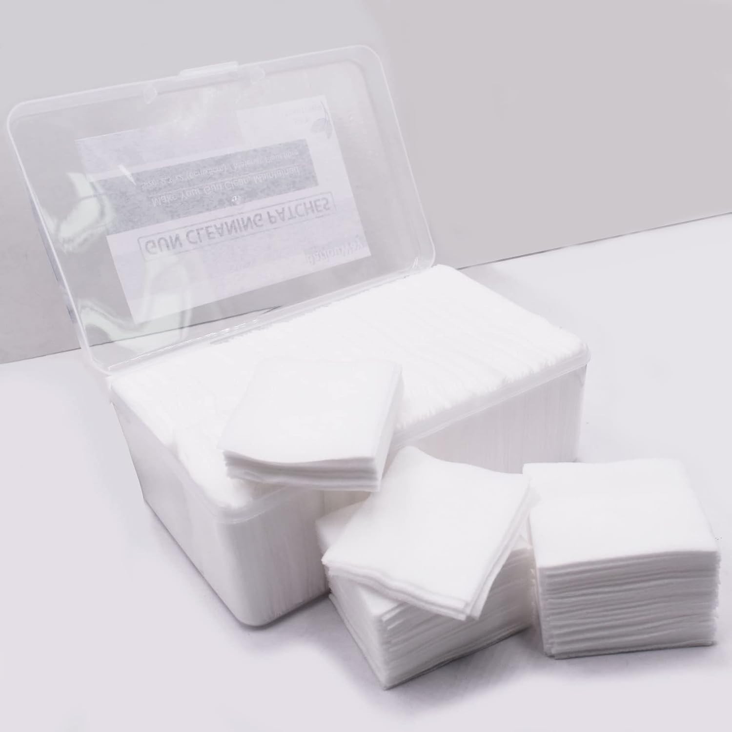 1000PCS Gun Cleaning Patches for Firearms, Highly Absorbent Gun Cleaning Clot...