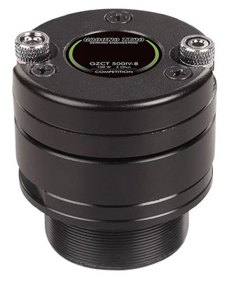 Ground Zero GZCT 500IV-B 25mm Compression Tweeter 30 WRMS @ 4 Ohm, 1 Pc