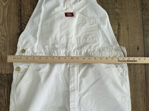 Dickies & Sherwin Williams Men's Painters Bib Overall sz 38x32 - Picture 4 of 6