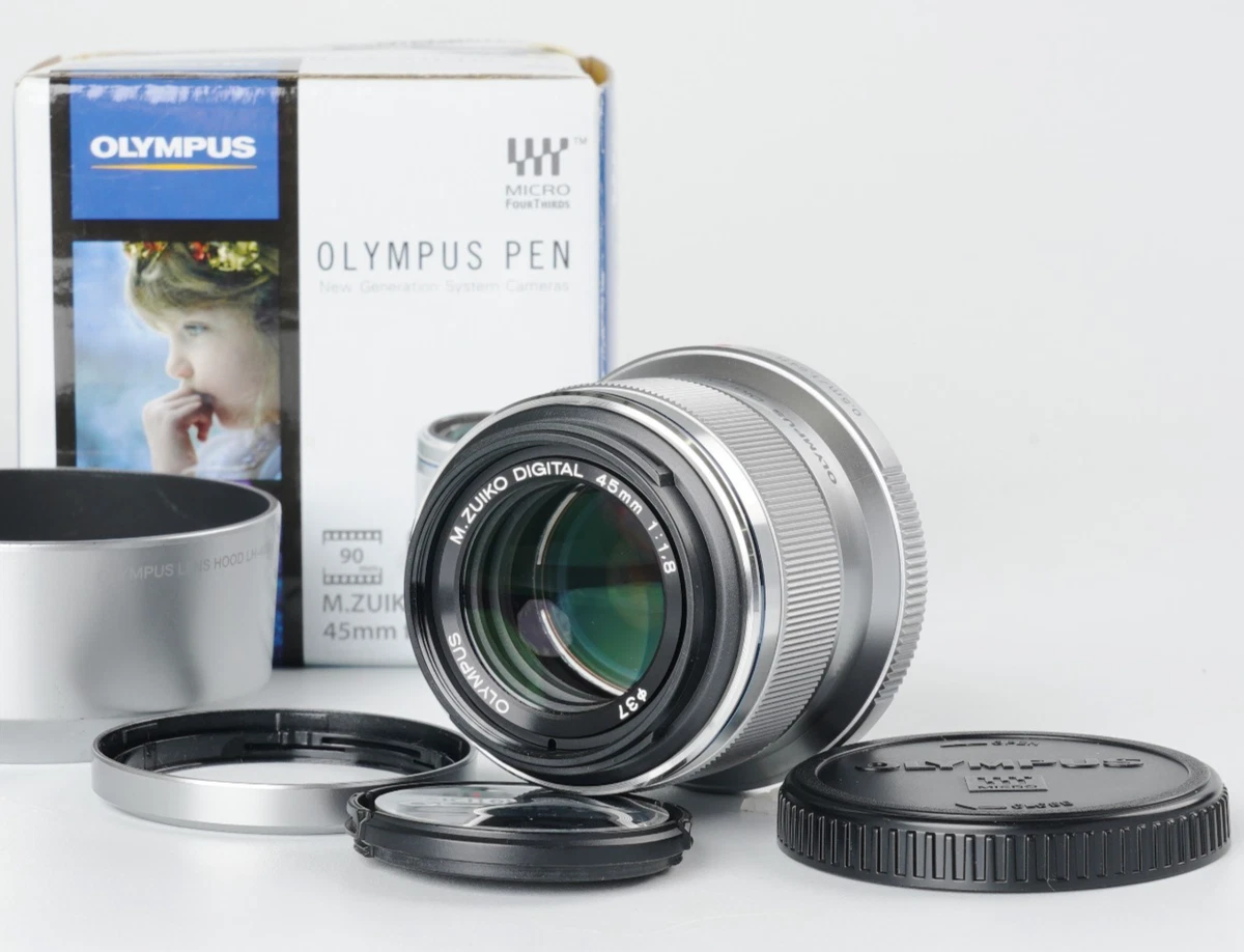 Olympus M. Zuiko f/1.8 Camera Lenses 45mm Focal for sale | eBay