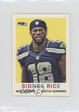 2013 Topps 1959 Topps Design Minis Sidney Rice #7 13ey