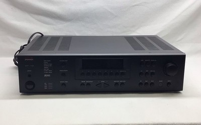 ADCOM GTP-740 Tuner/Preamplifier AM/FM Stereo Phono RCA Headphone Black