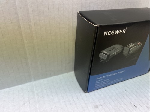 Disparador de luz de flash remoto Neewer PT-16 nuevo sellado de fábrica - Imagen 3 de 10