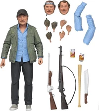 NECA - Sam Quint (Jaws 50th Anniversary) 7 inch Scale Action Figure
