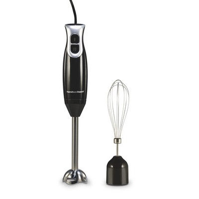 Hamilton Beach 2-Speed Immersion Hand Blender for Kitchen with Blending Wand
