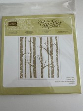 Stampin Up Embossing Folder - Woodland Textured