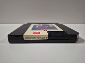 Impossible Mission II NES Complete CIB Rare Great Condition Vintage Nintendo