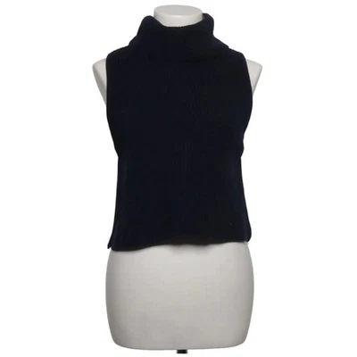 Organic Basics, pullunder, taille : XL, bleu, coton/élasthanne/polyamide #C4m - Photo 1/4
