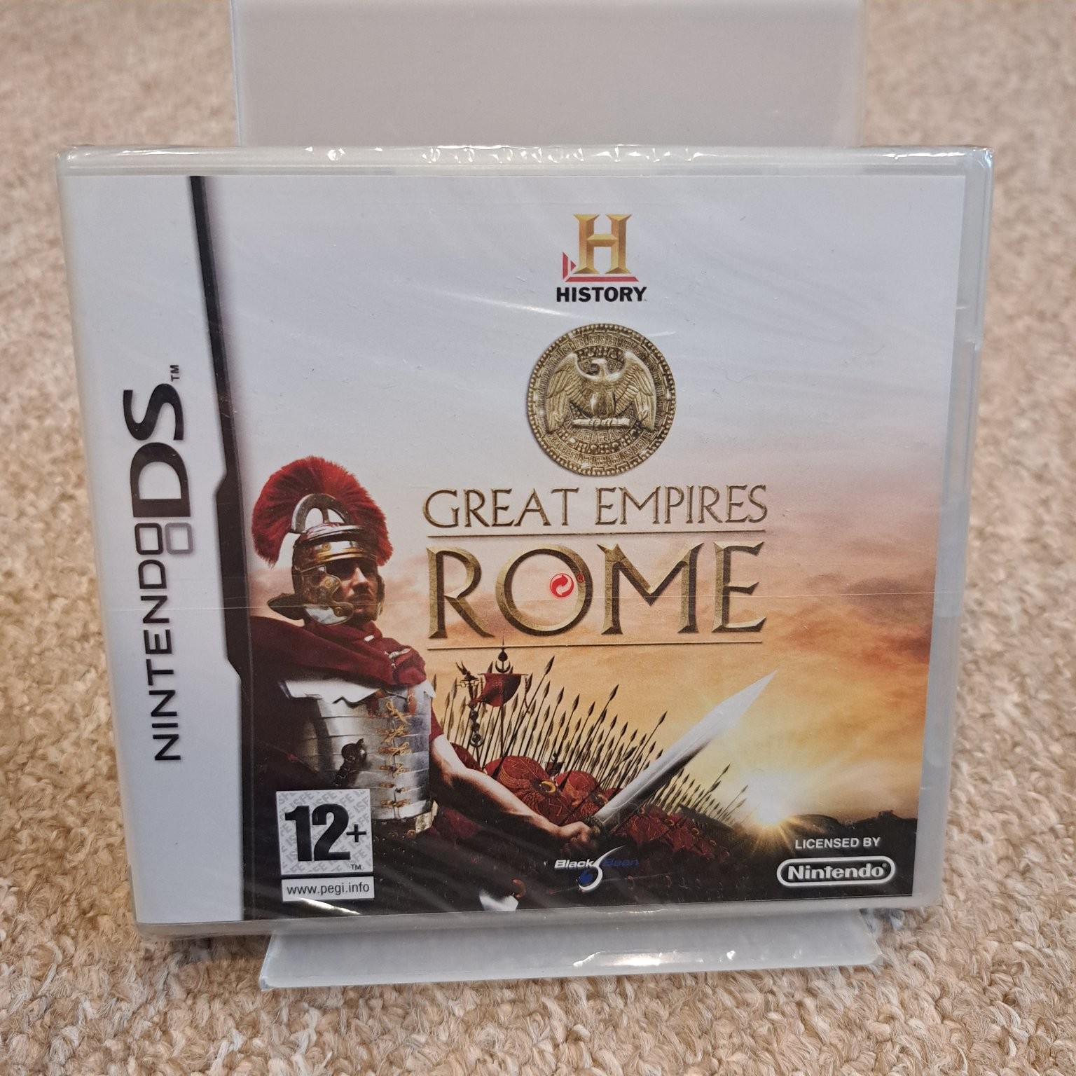 Great Empires Rome Nintendo DS Video Game Strategy Empire Building NEW SEALED