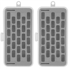 Set of 2 Plastic Bobbin Storage Boxes - Sewing Craft Plastic Case Storage Box...