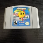 Ms. Pac-Man Maze Madness Nintendo 64 N64 Authentic Cartridge, Cleaned, Tested
