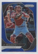 2020 Panini Prizm Tier II Blue Prizm JT Realmuto #172 0ax3