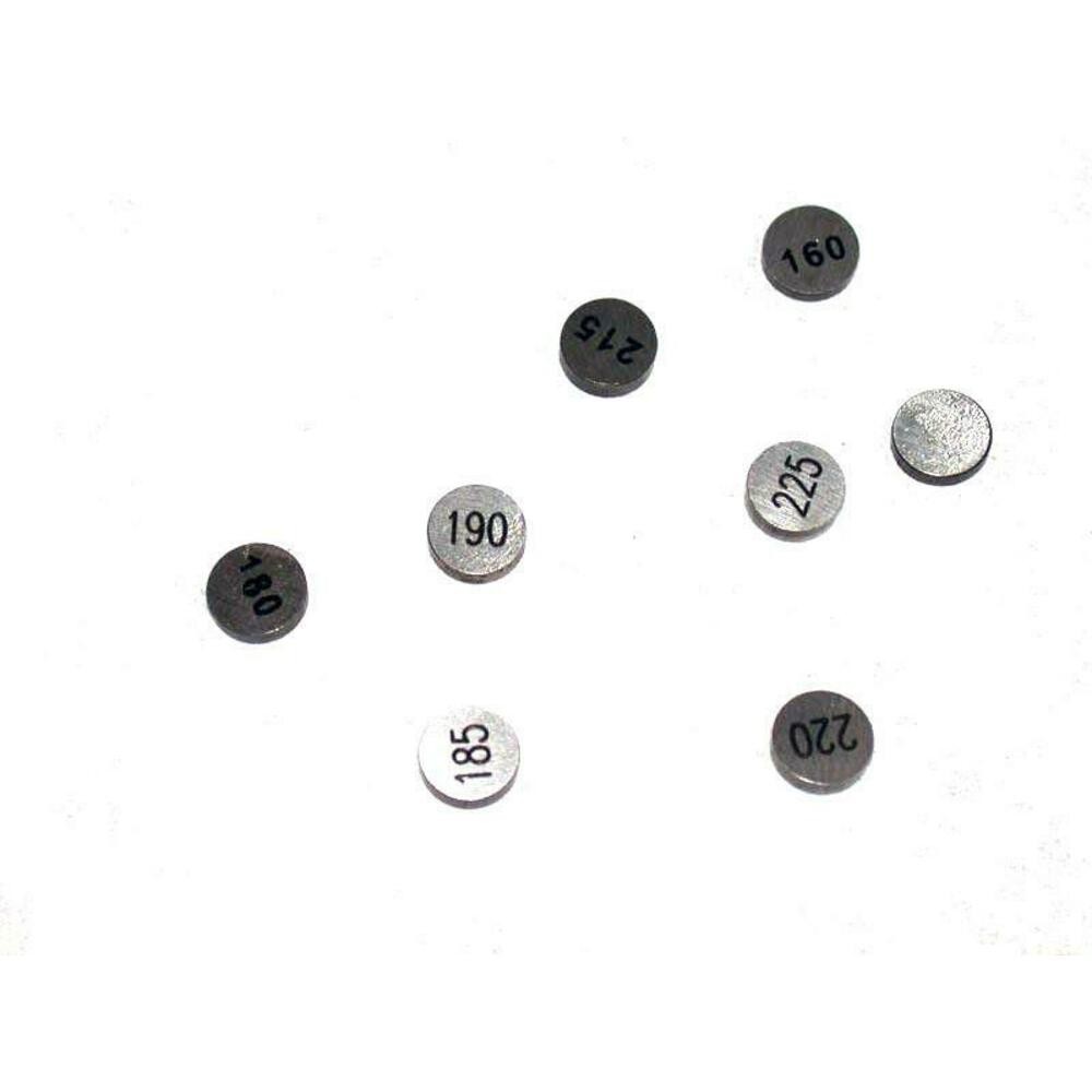 Pills Of Setting HOT CAMS (Set 5pcs) Ø8 , 9 X 2,24 MM for Moto