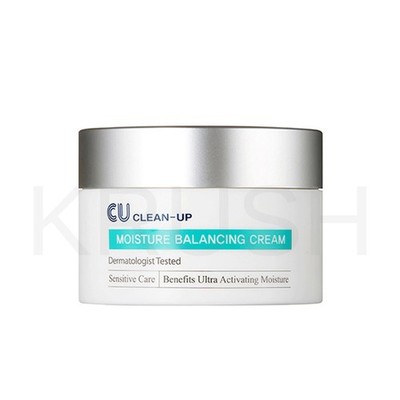 CUSKIN CU Clean-Up Moisture Balancing Cream 50ml Face Moisturizer K-Beauty