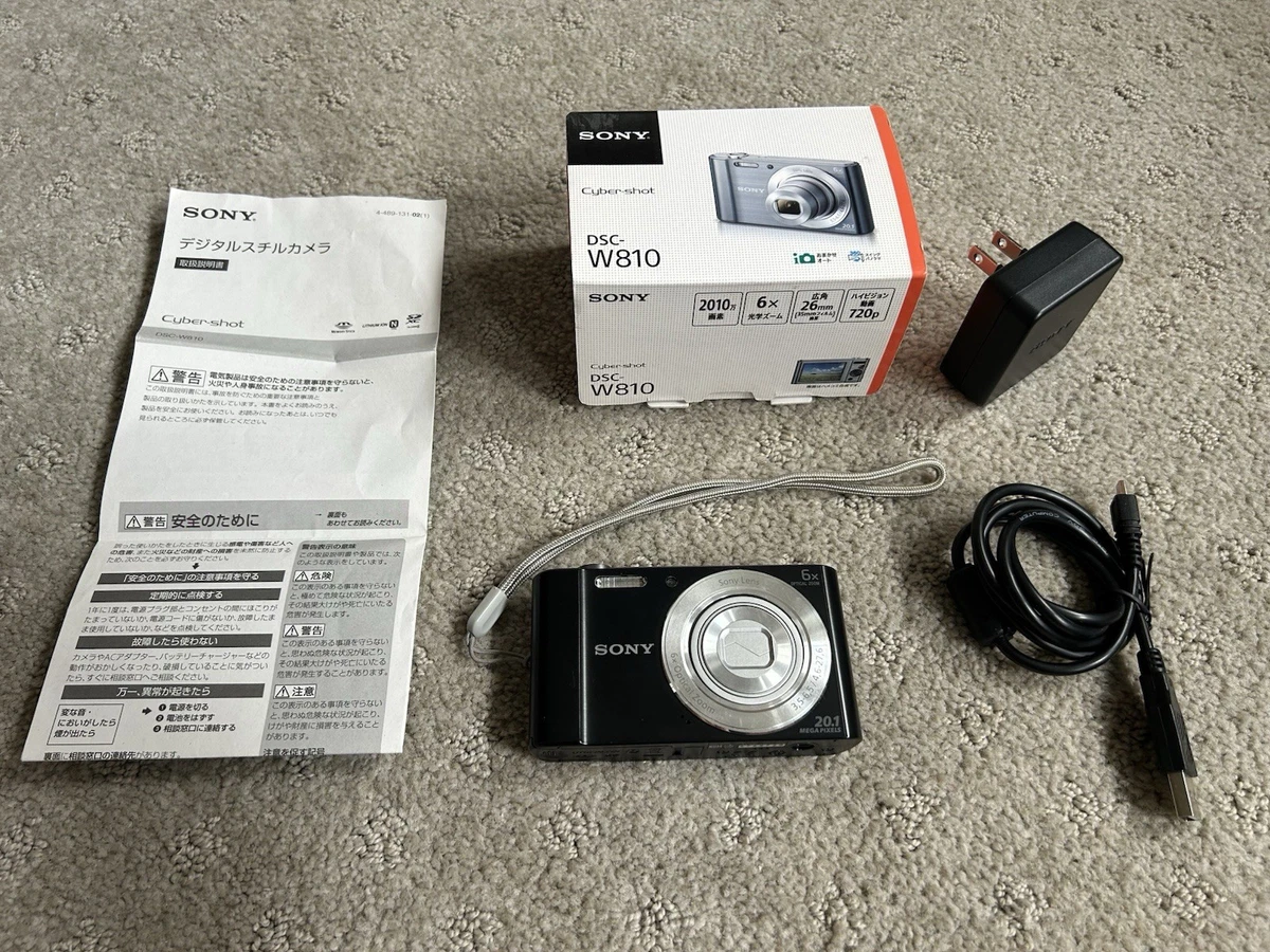 Sony DSC-W810 Digital Cameras for Sale | Shop New & Used Digital