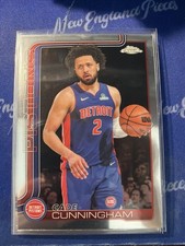 Cade Cunningham | 2025-26 Topps Chrome #88 | Detroit Pistons Qty Avail