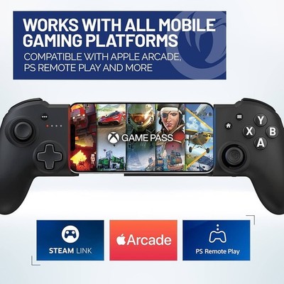 Rig Nacon MG-X PRO iPhone. Wireless Bluetooth Mobile Game Controller 