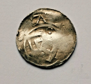 10 / 11 Jahrhundert Sachsenpfennig Kaiser Otto III. Silbermünze s. Foto