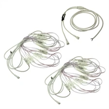 Boater Sports 33630 Pontoon WHITE 2 x 28' light KIT w 12" pigtail 3M adhesive