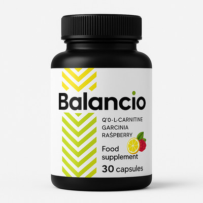 Balancio (30 Caps), Boost your metabolism, support fat burning!