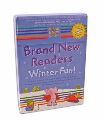 Brand New Readers Winter Fun!, Webster, Christine