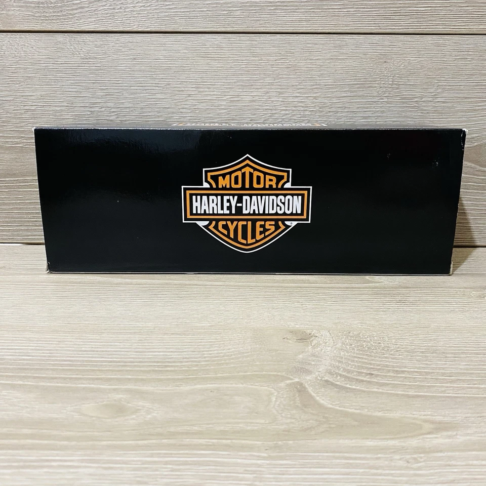 Harley-Davidson Motorcycles MTH RailKing 30-74355 Christmas Box Car NIB - Image 2 of 4