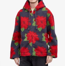 JW Anderson Zip Front Hooded Jacket Large 